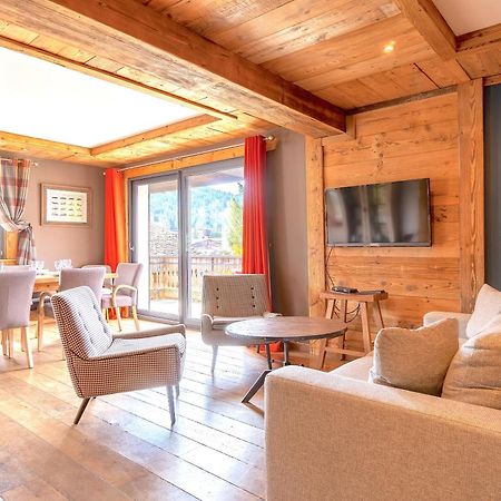 Six-Deniers Apartman Les Gets Kültér fotó