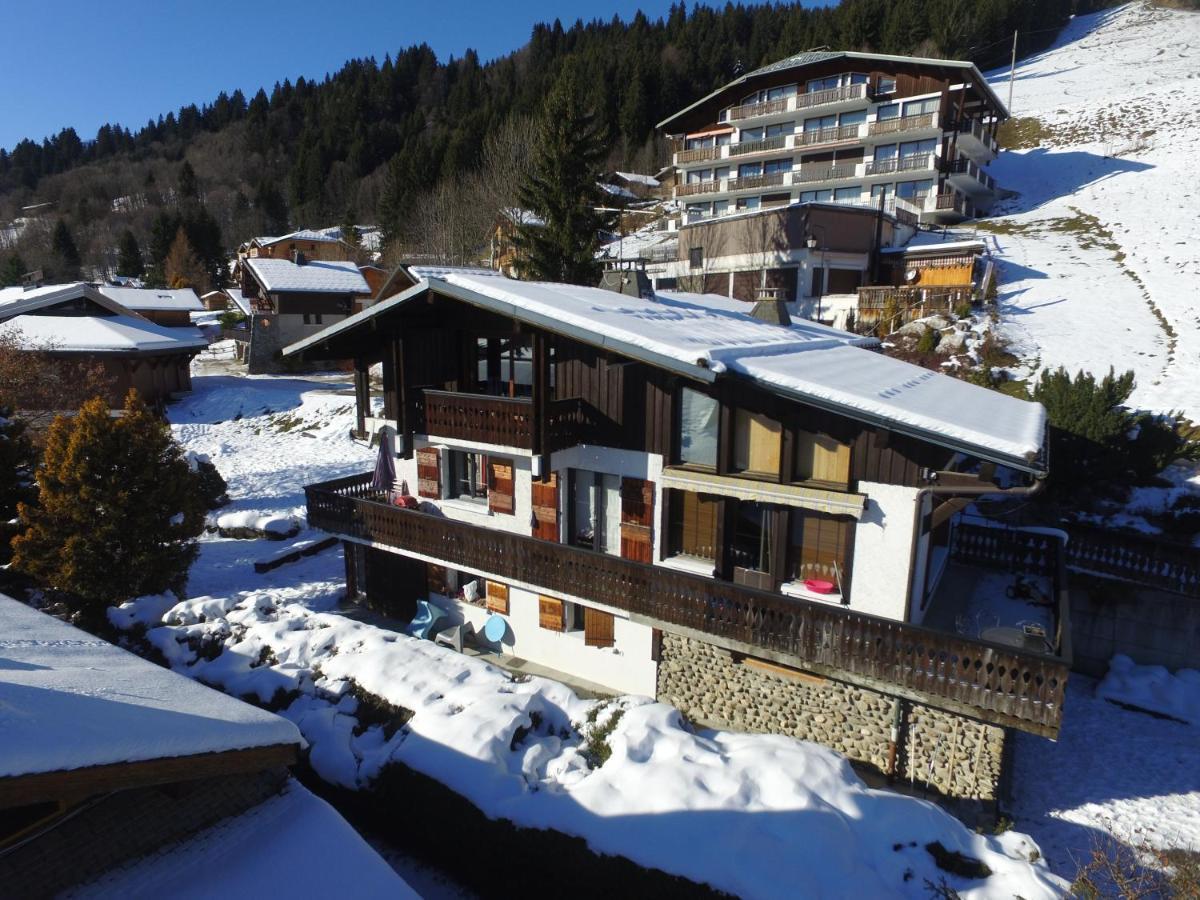 Six-Deniers Apartman Les Gets Kültér fotó