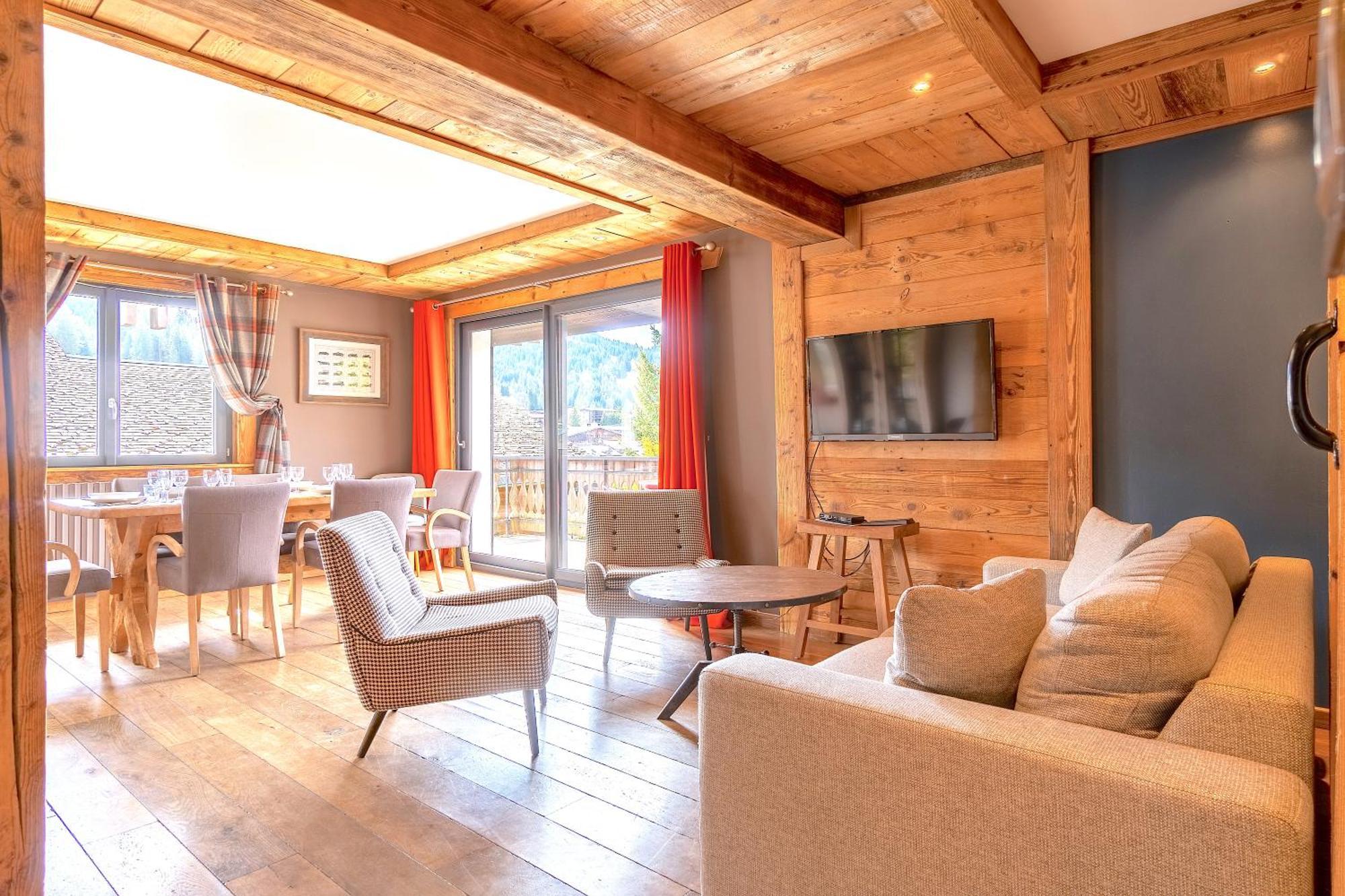 Six-Deniers Apartman Les Gets Kültér fotó