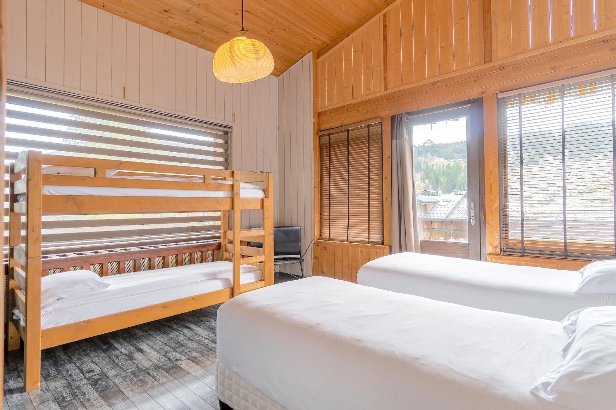 Six-Deniers Apartman Les Gets Kültér fotó