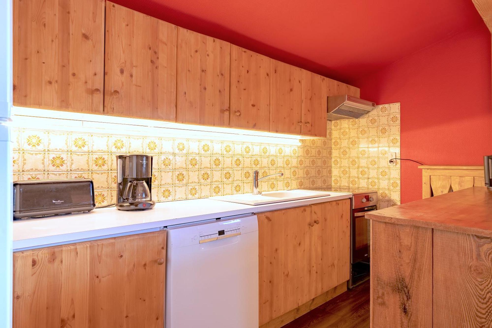 Six-Deniers Apartman Les Gets Kültér fotó