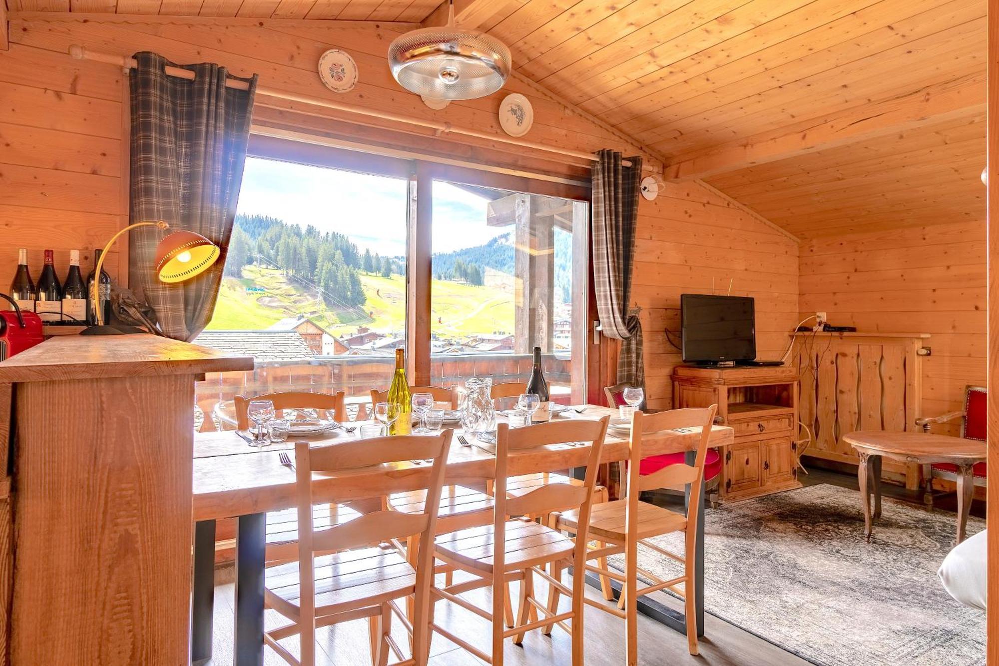Six-Deniers Apartman Les Gets Kültér fotó