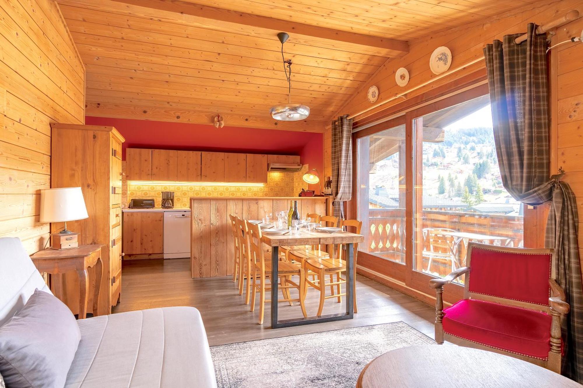 Six-Deniers Apartman Les Gets Kültér fotó