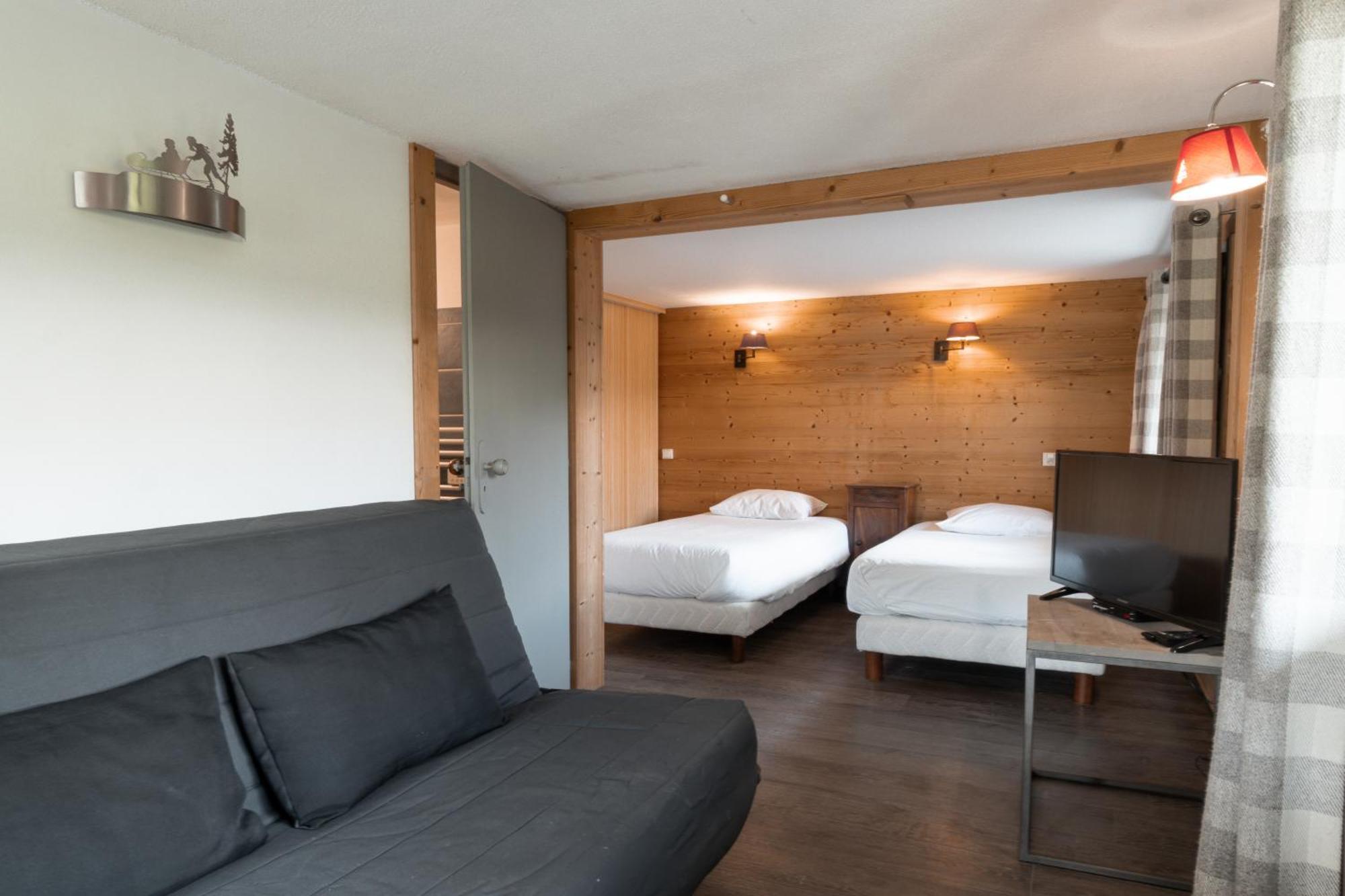 Six-Deniers Apartman Les Gets Kültér fotó