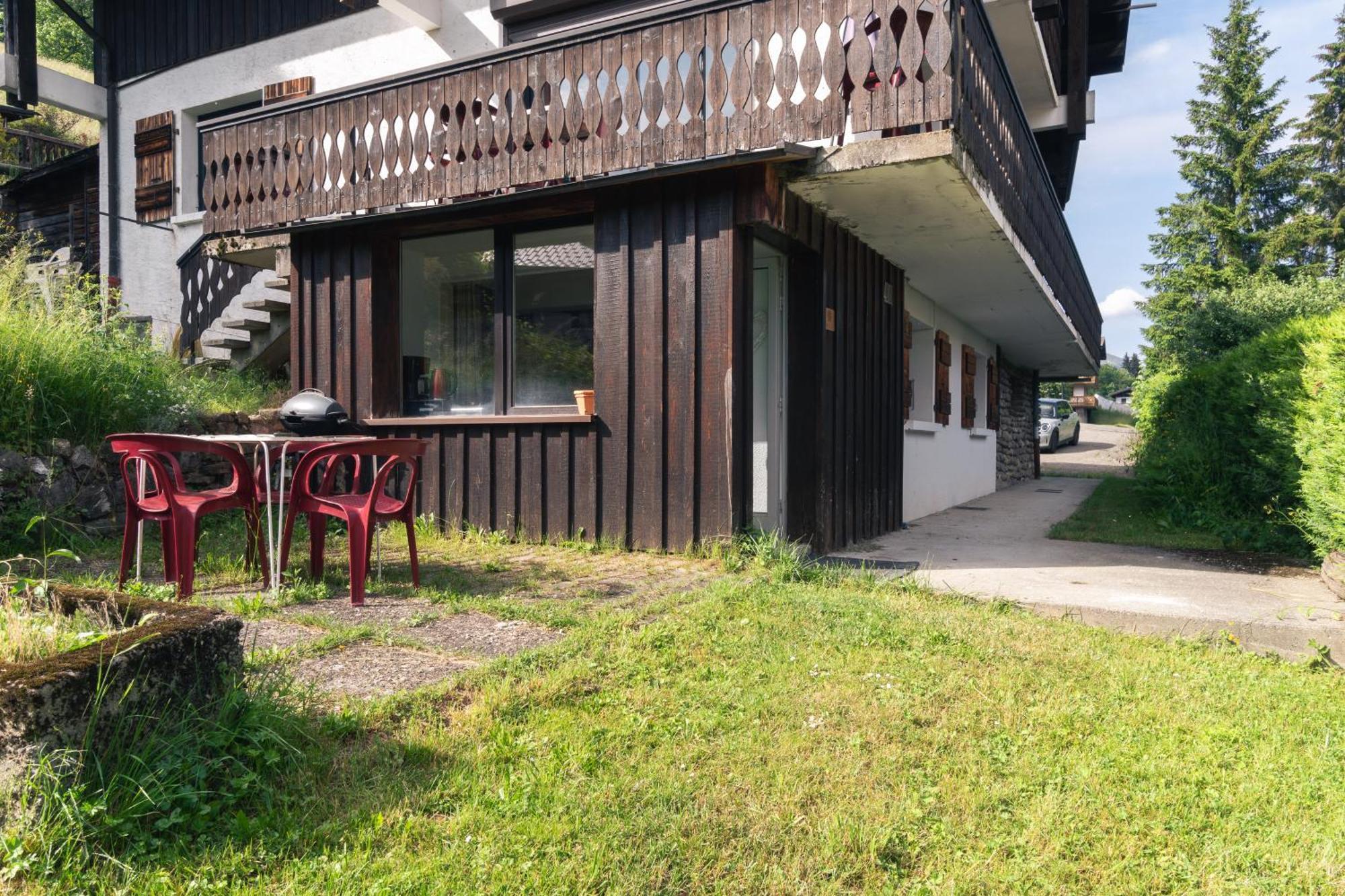 Six-Deniers Apartman Les Gets Kültér fotó